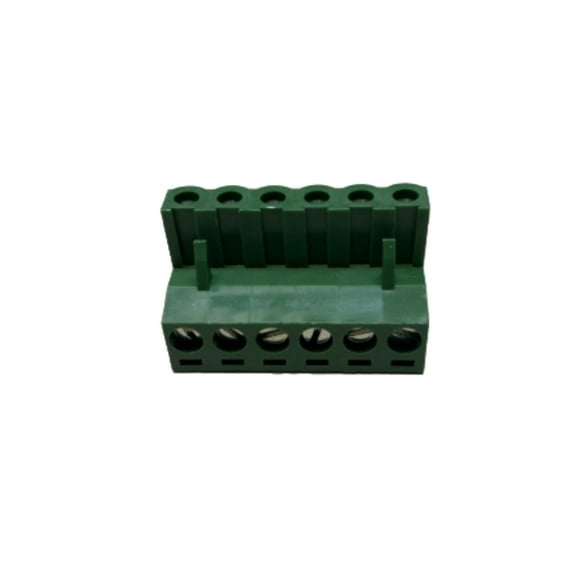 13-2606 Connector 6Pos 15A 300V Horizontal