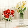 thumbnail image 3 of Honchoes Roses Bouquet Building Set Compatible with Lego Flowers Baby's Breath for Women 336Pcs, 3 of 4