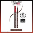 thumbnail image 1 of L'Oréal Paris Infaillin 36H Flu Micro Fine Eyeliner 02 Smokey Earth, 1 of 1