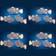 thumbnail image 3 of 8 PCS Electronic Fish Activated Battery Powered Toy Childen Pet Holiday Gift Can Swims hwy, 3 of 5