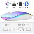 thumbnail image 2 of LED Bluetooth XYCCA, Bluetooth XYCCA pour MacBook XYCCA ro/MacBook Air/iMac/mac/ipad/ipad pro, Sans Fil XYCCA pour Macboook Air/MacBook XYCCA ro/XYCCA C, 2 of 6