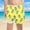 Yellow, variant on RTKFRFLM Boys Graphic Swim Trunks Crocodile and Pineapple Print Beach Shorts Light Green 14T/160