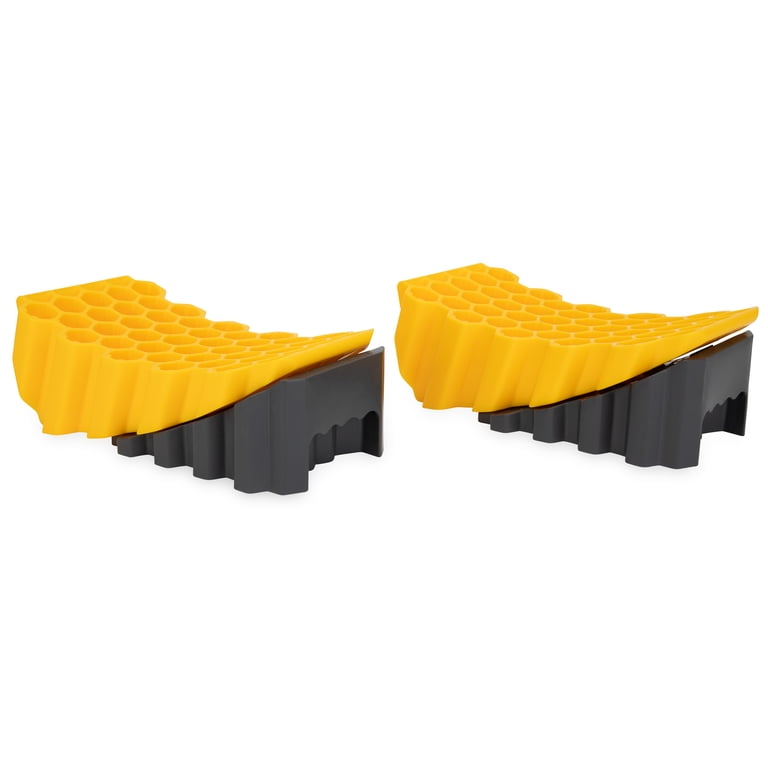 Tri Leveler Levelling Blocks For Rv Camco Camper/RV Super Tri-Leveler - Features ...