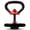 Red - Pair, variant on Yes4All Adjustable Kettlebell Handle, Red Color, Pair