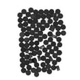 thumbnail image 2 of Guitar Fingerboard Dots, Lightweight 100Pcs Fingerboard Inlay Dots Durable  For DIY, 2 of 8