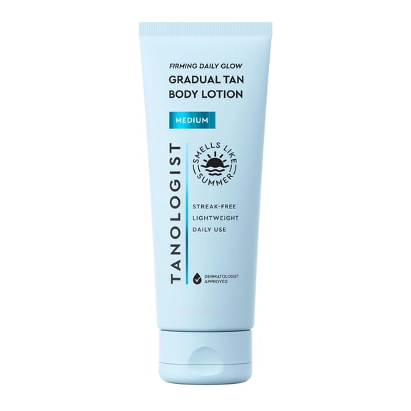Tanologist Gradual Tan Firming Body Lotion Medium 6.76 fl oz