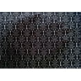thumbnail image 4 of oneOone Cotton Silk Fabric Curve & Circle Block Print Sewing Fabric BTY 42 Inch Wide, 4 of 4
