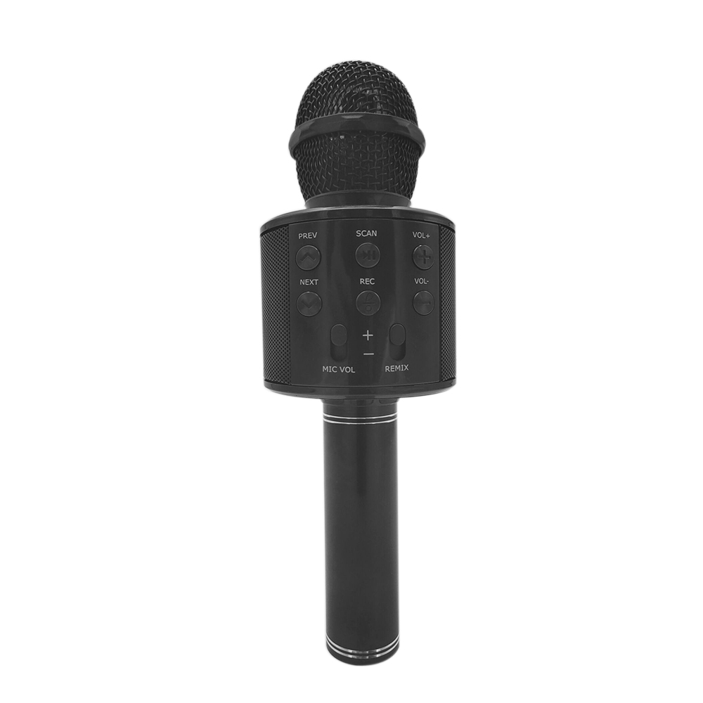 BT Wireless Microphone Speaker Handheld Karaoke Mic Portable Music