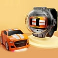 thumbnail image 2 of Remote Control Car 2.4GHz USB Rechargeable Watch RC Racing Car with Light Mini Cartoon Electric Wrist Racing Car Model Toy In, 2 of 11