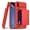 Red, variant on for iPhone X Case, iPhone XS Case Wallet Credit Card Holder ID Slot Sliding Door Hidden Pocket Men Women Anti-Scratch Dual Layer Hybrid Bumper Armor Protective Hard Shell Back Cover, Red