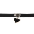 thumbnail image 4 of Boucles d'Oreilles Gothiques Punk Choker Pu Cuir Collier Collier Déclaration Bijoux, 4 of 6