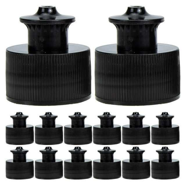 30 Pcs Bouchons de Sport Étanches pour Bouteilles d'Eau Bouchons de Bouteilles Faciles à Tirer Bouchons de Bouteilles d'Eau Réutilisables Bouchons de Bouteilles de Boisson Portables