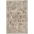 thumbnail image 3 of nuLOOM Ethel Medallion Fringe Area Rug, 3' x 5', Light Brown, 3 of 4