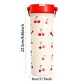 thumbnail image 4 of TIELUTT Travel Coffee Mug Insulated Coffee Mug Reusable Coffee Mug with Lid Spill Proof Coffee Travel Mug Reusable Vacuum Coffee Mug Set Coffee Cup Acrylic Cups Tumbler Set Teal Washing Cup Acrylic, 4 of 7