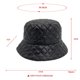 thumbnail image 3 of Sombrero de pescador para adultos, para verano, para pescar, para playa, festival, estampado, para mujer, 3 of 3