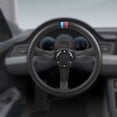 thumbnail image 5 of LADYGYM 2026 New Gaming Steering Wheel 6 Holes Aluminium Frame Gaming Car Simulation Pc Game Upgrade Diameter 35Cm Race Wheel Steering Wheel Gaming for Pc,Simulator,Racing,Arcade,Game, 5 of 7