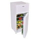 Costway 2 Portes 3,4 Pi3 Unité Mini-Réfrigérateur Congélateur Refroidisseur – image 5 sur 10
