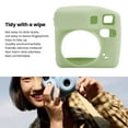 thumbnail image 4 of Étui de Protection en SILICONE pour Appareil Photo Coque Souple Couleur Unie Résistant aux Chutes Appareil Photo Instantané, 4 of 7
