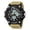 khaki, variant on Men's Watch Waterproof Digital Sport Watch Military Digital Watches for men Alarm Back Light Classic Large face Watch