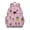 Pink-30, variant on Sun and Moon Backpack - Waterproof & Breathable School Bag for Teens, Sci-Fi Lovers Design with Chest Buckle