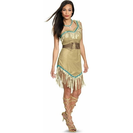 Disney Princess Pocahontas Deluxe Women's Adult Halloween Costume