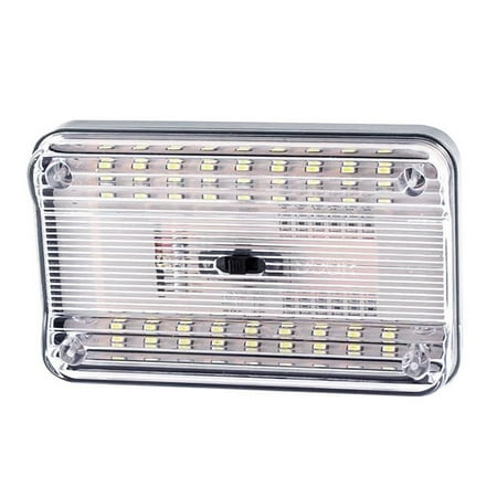 

YZdevelop Universal 12V 36 LED Car Vehicle Interior Dome Roof Ceiling Reading Light Lamp