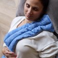 thumbnail image 3 of Sacksy Thyme Microwavable Heating Pad, Moist Heat Therapy Relief, Organic Herbs, Cotton/Fleece, Large 18"x7", 3 of 6