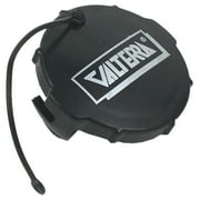 Valterra T1020 Waste Valve Cap - 3", Black, Bulk