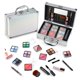 thumbnail image 1 of Color Nymph Kits de maquillaje para principiantes para adolescentes con estuche de tren incluido Kit de maquillaje completo Paleta de sombras de ojos Coloretes Bronceadores Resaltadores Pinceles para, 1 of 5