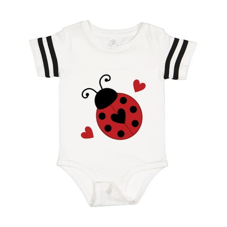 

Inktastic Ladybug Lover Red and Black Gift Baby Girl Bodysuit