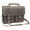Distress, variant on 20" Super Large Full Grain Leather Briefcase LB08.DB