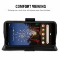 thumbnail image 1 of Mobile Phone Cover Pixel 3axl 3 Card Slots Bag Leather Protective Cover with Magnetic Closure Black, 1 of 7