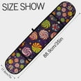 thumbnail image 3 of Yayeee Double Oven Mitt Kitchen Heat Resistant Baking 35" x7" Quilted Glove, Galactic Candy, 3 of 6