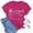 Hot Pink, variant on Retirement Shirts for Women 2035 Retired Gifts Funny Retirement Gift Tshirts for Mom Grandma Teacher