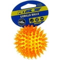 thumbnail image 3 of Petsport Gorilla Ball Ultra Light Strong Bounce Dog Fun Interactive Toy Medium, 3 of 7