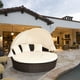 thumbnail image 2 of Costway Cama de Día Redonda de Exterior con Dosel Retráctil Asientos Separados de Mimbre Ratán Cojines Mesa de Café para Jardín Patio Porche Piscina, 2 of 9