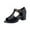 Black, variant on Honeeladyy Clearance under 5$ Summer Ladies Shoes Fish Mouth Thick Heel Casual Soft Bottom Women's Outdoor Sandals