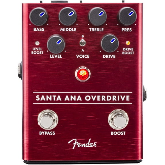 Fender 023-4533-000 Santa Ana Overdrive Pedal