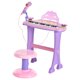 thumbnail image 1 of Piano Electrónico de Juguete Qaba Princesa 32 Teclas con Banquito 3-6A Rosa, 1 of 8