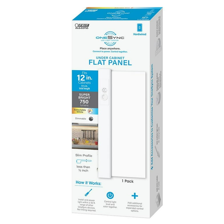Feit Electric 9.5 Inches Direct Wire Integrated LED Linkable