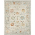 thumbnail image 1 of Amer Rugs BHM189119 8 ft. 9 in. x 11 ft. 9 in. Bohemian Bordered Indoor & Outdoor Area Rug, Beige, 1 of 1
