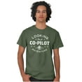 thumbnail image 5 of Alien Believer UFO Hunter Copilot Men's Graphic T Shirt Tees Brisco Brands S, 5 of 6