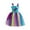 z250307-Blue-C, variant on LUOGENLI Dresses For Girls 8-10 Black Toddler Custome Girls Dress Tutu Mesh Dress With Fairy Wand Headwear 4pcs Sets Performance Dresses For Girls 7-8 Years Old Fanc Red 4-5 Years