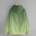 thumbnail image 6 of HomeDM Womens Pullover Hoodie Long Sleeve Comfy Sweatshirt for Women - Green/L, 6 of 7