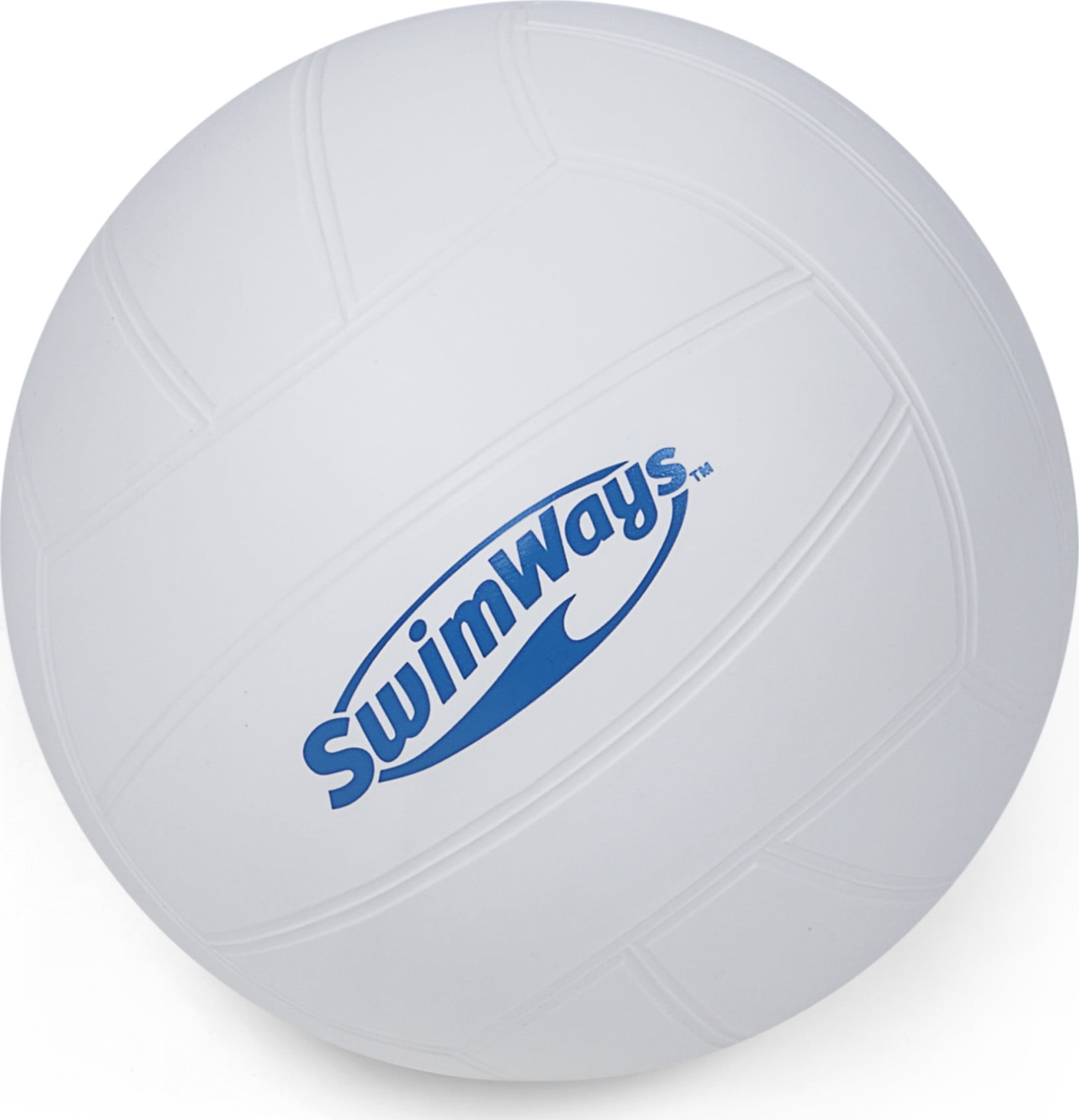 SwimWays Poolside Volleyball Set for Inground Swimming Pools