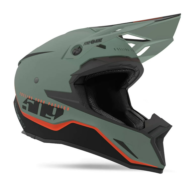 509 Altitude 2.0 Offroad Helmet - Sci-Fi Green - XL
