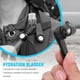 thumbnail image 5 of 5Pack Hydration Bladder Magnetic Hose Holder Water Bag Tube Clip Water Bladder Hose Clip for Outdoor Cycling Running, 5 of 5