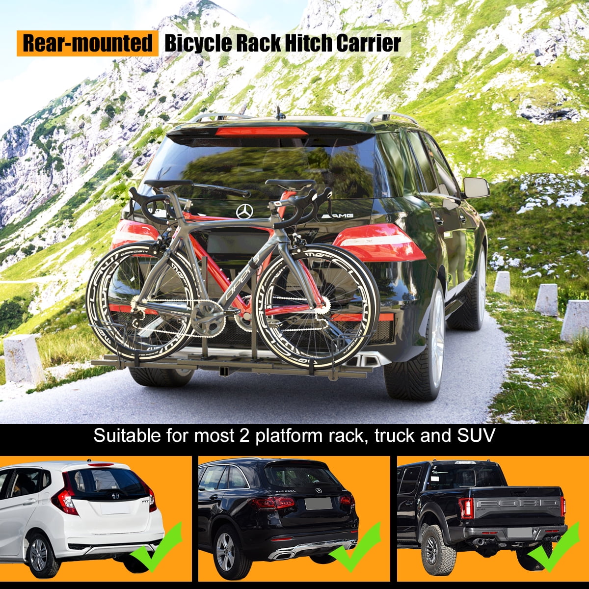 bike hitch for suv