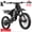 QF200R-Black, variant on JECHAM QF200Pro Adult Electric Dirt Bike, 4700W Peak Motor, 60V 32Ah Removable Battery, 60-90 Miles,50 MPH, 19" Off-Road Tires, NFC Anti-Theft, UL2849