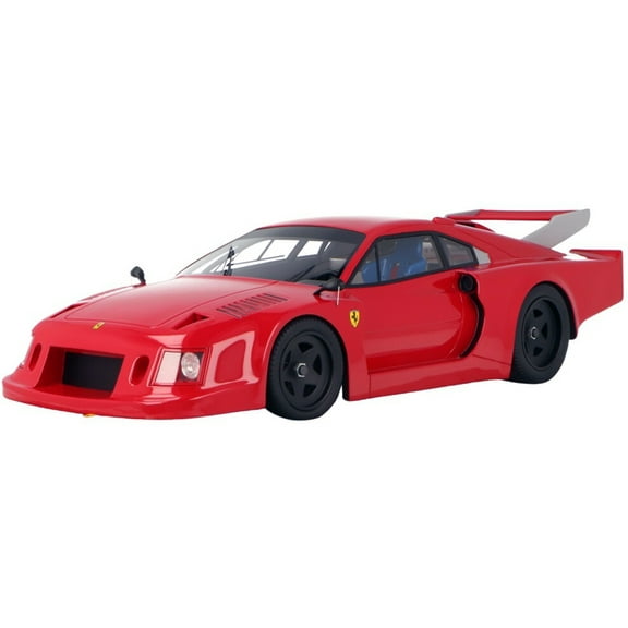 1981 Ferrari 308 GTB Turbo Press - Test Car Red "Mythos Series" Limited Edition to 120 pieces 1/18 Model Car by Tecnomodel